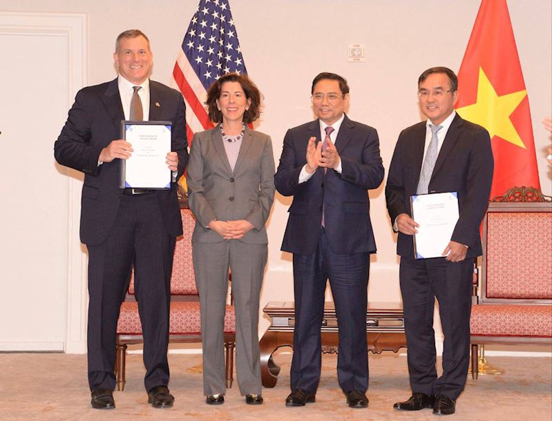 Tập đoàn Điện lực Việt Nam và Tập đoàn GE (Hoa Kỳ) ký kết biên bản thỏa thuận hợp tác